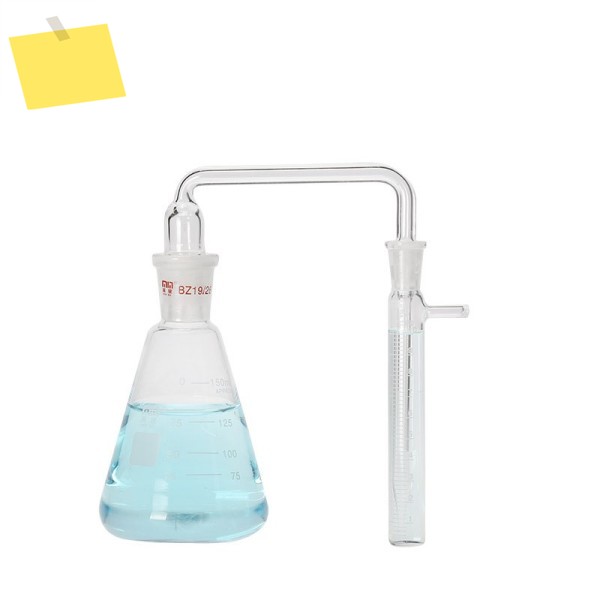 150ml 측정용 쿤 기구 고붕규산 유리 실험실 용품 제품 이미지