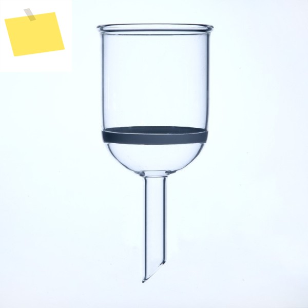 1개 500ml 유리 부흐너 깔때기, G1-G5 # 필터, 화학 실험실 제품 이미지