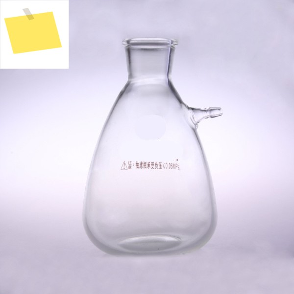 2500ml 유리 부흐네 플라스크튜브 1개 포함; 흡입 필터 실험실 제품; 용품 제품 이미지
