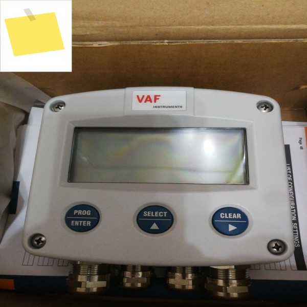 VAF 유량계유량 컨트롤러유량 계산기 F127-P-EL4-20mA 제품 이미지