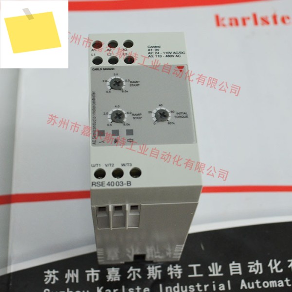 신품 RSE4003-B 스위스 CARLO GAVAZZI 소프트 스타터 제품 이미지