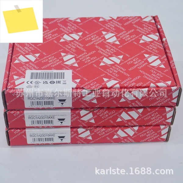 신품 RGC1A23D15KKE 스위스 CARLO GAVAZZI Jiale 솔리드 스테이트 릴레이 제품 이미지