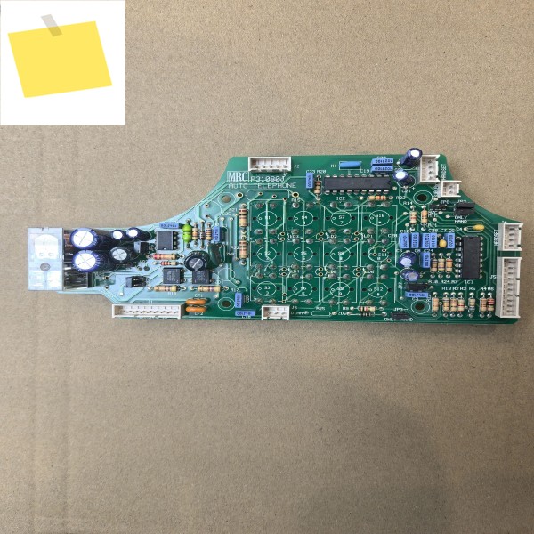 MRC 자동 전화기 LC-213C 메인 보드제어 P31080J 제품 이미지