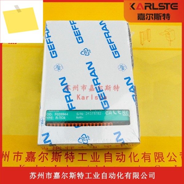 R-AD8 R-SW5 R-ETH100 R-U16 이탈리아 GEFRAN 제어 모듈 제품 이미지