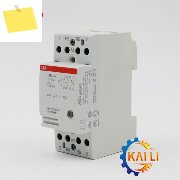 ABB 건설 접촉기 ESB24-22 24V 24A2NO + 2NC 공급 제품 이미지