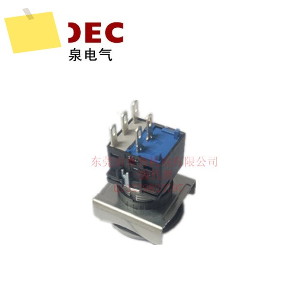 IDEC 이즈미 LBW6ML-M1T54RGYAWSPW LB 시리즈 16mm 구경 푸시 버튼 스위치 제품 이미지