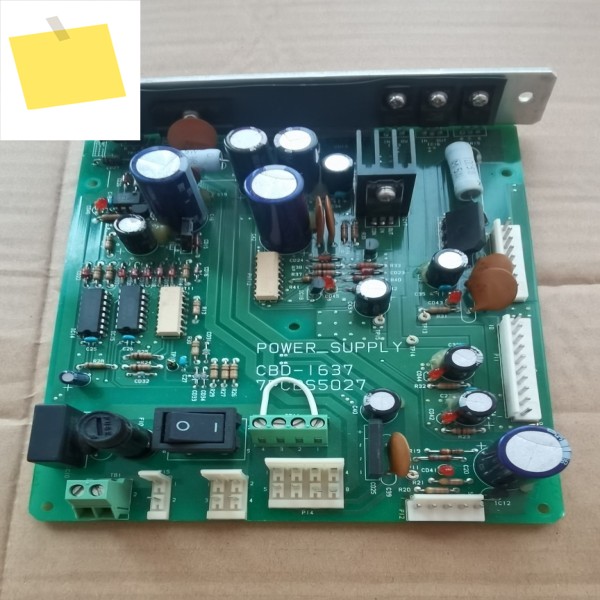 레이더 POER_SUPPLY 전원 스위치 보드 CBD-1637 7PCBS5027 제품 이미지