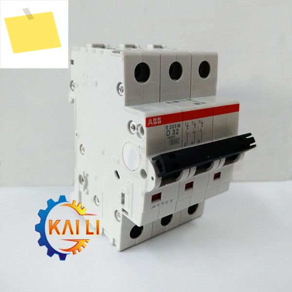 ABB 소형 회로 차단기 S203M-D63NA 공식 3P + NAD63A 공기 스위치, 라인 보호 제품 이미지