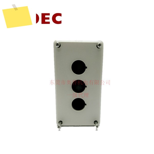 IDEC Hequan, 버튼 박스 FB2W-312Z 3홀 새 제품 및 제품 이미지