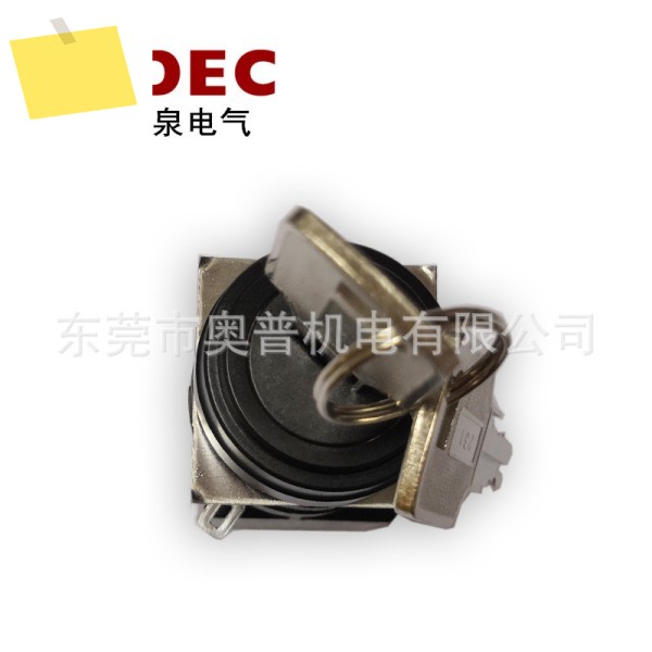 IDEC Izumi 키 선택 스위치 LW1K-2C2MC 22mm 일본 수입 새 원본 제품 이미지