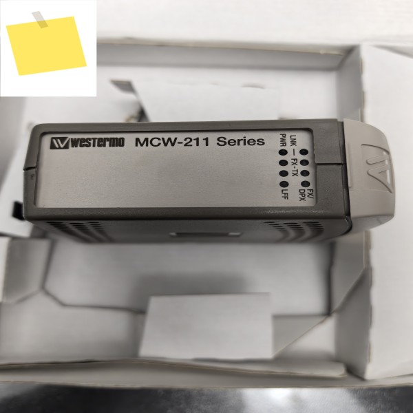 WESTERMO 스위치리피터 MCW-211 MM-LC2 제품 이미지