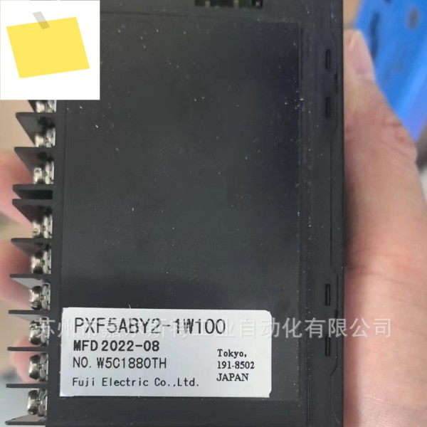 2025년형 PXF5ABY2-1W100 일본 후지FUJI 온도 조절기 제품 이미지