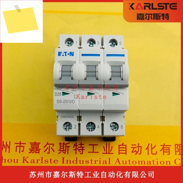 E6-253D EATON Muller 소형 회로 차단기 1년 제품 이미지