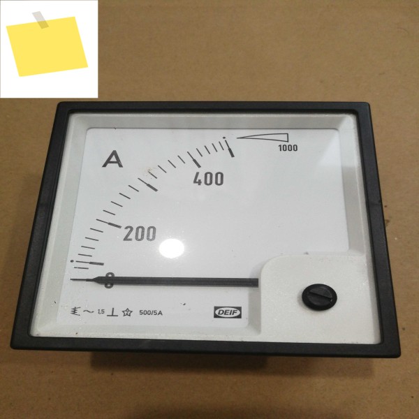 DEIF 단공 암페어미터 EQ96-x167410~ 500A5005 최대1000A 제품 이미지