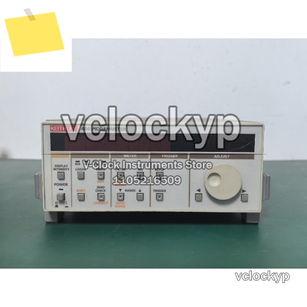 1PC Keithley 486 피코암페어미터 전압 소스 테스트 완료. 제품 이미지