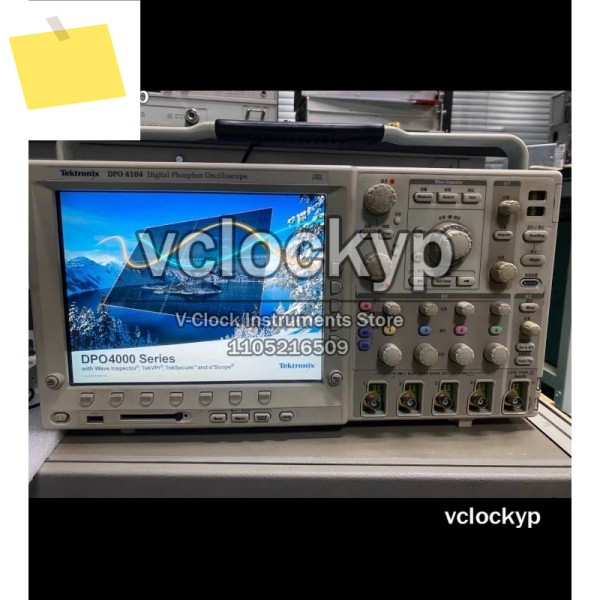 텍트로닉스 DPO 4104 1GHz 5GSs 4채널 오실로스코프 제품 이미지