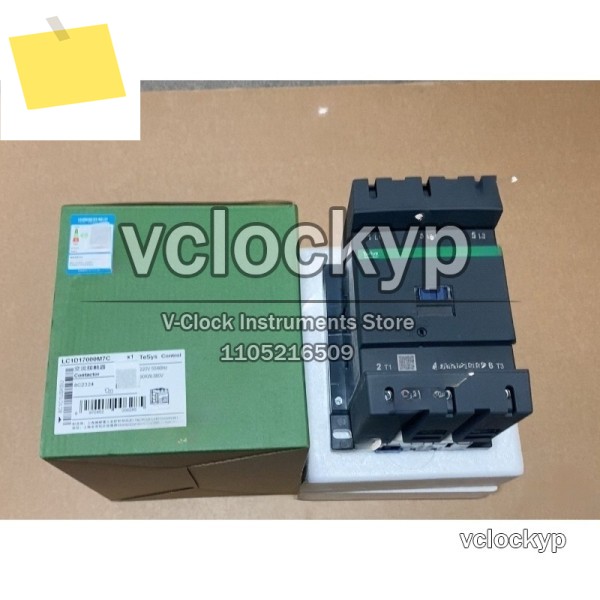 LC1D17000M7C 접촉기 AC220V. 새 제품입니다 제품 이미지