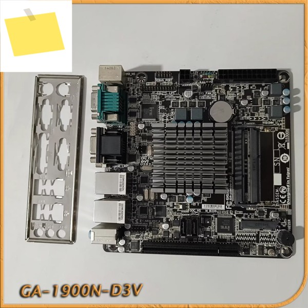 GA-1900N-D3V J1900 듀얼 네트워크 포트 ITX 마더보드는 기가비트 LAN 지원합니다. 2 SATA PCI 미니 4USB3 제품 이미지