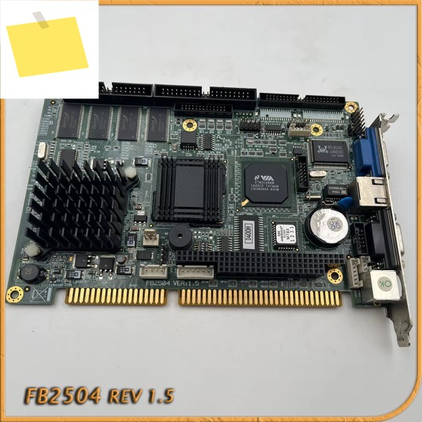 FB2501 REV 2.0 1.5 IPC ISA 보드 486 산업용 하프 사이즈 CPU 카드 PICMG1.0 제품 이미지