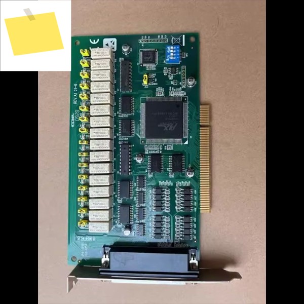 어드밴텍 PCI-1762 REV.A1 01-6 16채널 절연 디지털 입력 제품 이미지