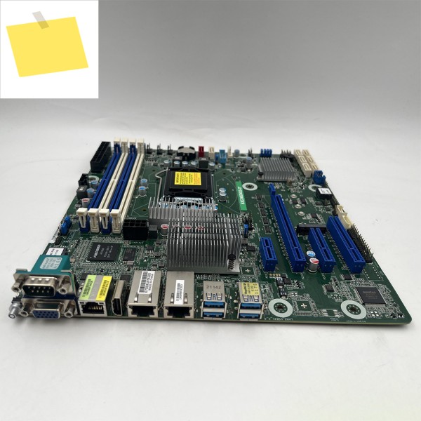 듀얼 X550 10GbE 지원 E-2200 네트워크 카드 E3C246D4U2-2T가 장착된 워크스테이션 마더보드 제품 이미지