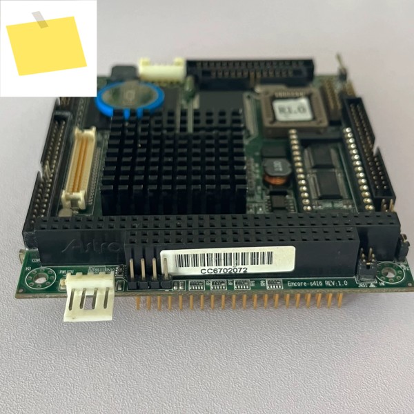 Emcore-S416 REV.1.0 CC6702072 병원 산업 제어 마더보드 PC104 제품 이미지