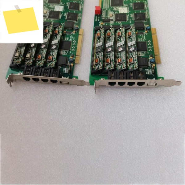 1PCS D081A-PCI REV:2.3 2.5 DONJIN-DN081A-4F 음성 카세트 4개 모듈 제품 이미지