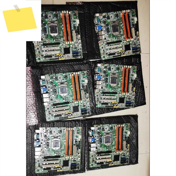1PCS 산업용 마더보드 쿼드 CPU 1155핀 마이크로 ATX AIMB-581QG2 REV:A1 제품 이미지