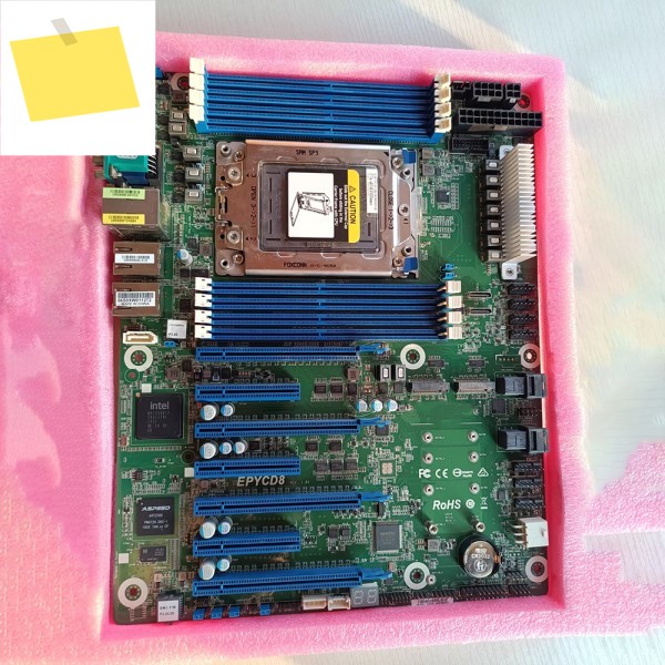 EPYCD8 서버 마더보드 SP3 LGA4094 70017002 지원 ATX 12'' X 9.6'' 제품 이미지