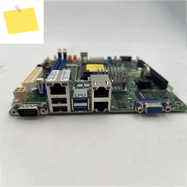 Supermicro 서버 마더보드 C242 M.2 듀얼 기가비트, 원격 관리 X11SCL-IF M-ATX용 제품 이미지