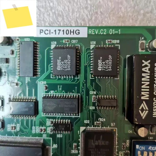 12비트 고이득 다기능 캡처 PCI-1710HG 제품 이미지