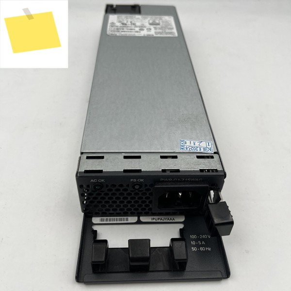 Cisco 스위칭 전원 공급 장치 PWR-C1-715WAC용 EDPS-715AB G 제품 이미지