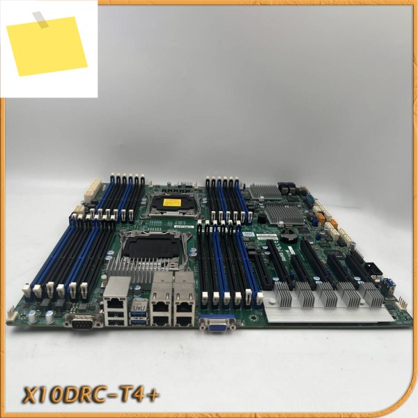 워크스테이션 E-ATX 마더보드 LGA 2011-3 C612 제온 E5-2600 v3v4 X10DRC-T4+ 제품 이미지