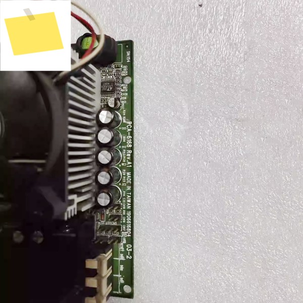ADVANTECHA용 PCA-6168 Rev.A1 산업용 마더보드 제품 이미지