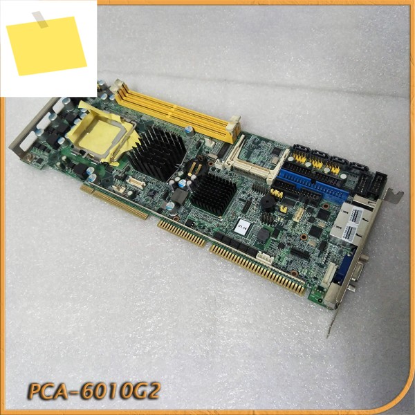 ADVANTECH 산업용 제어 마더보드용 PCA-6010 REV:A1 제품 이미지