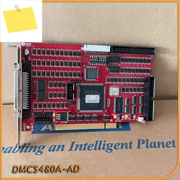 고성능 궤적 모션 제어 카드 DMC5480A-AD V1.2 제품 이미지