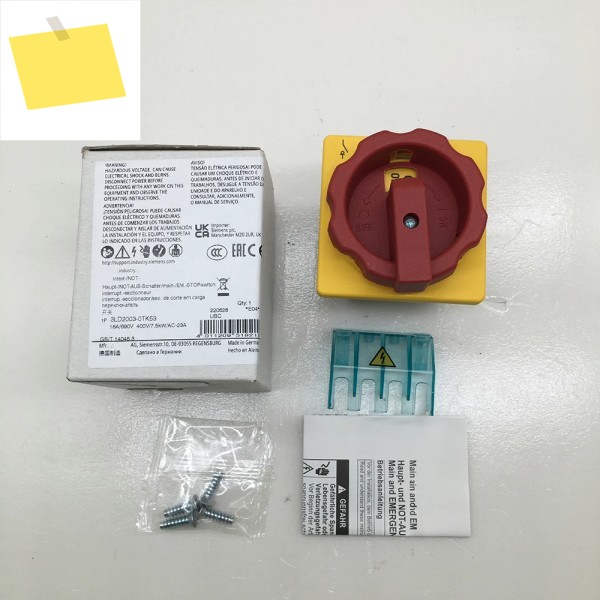 3LD 시리즈 단로기 스위치 100A690V IP65 -25 ° C 3LD2704-0TK53 제품 이미지