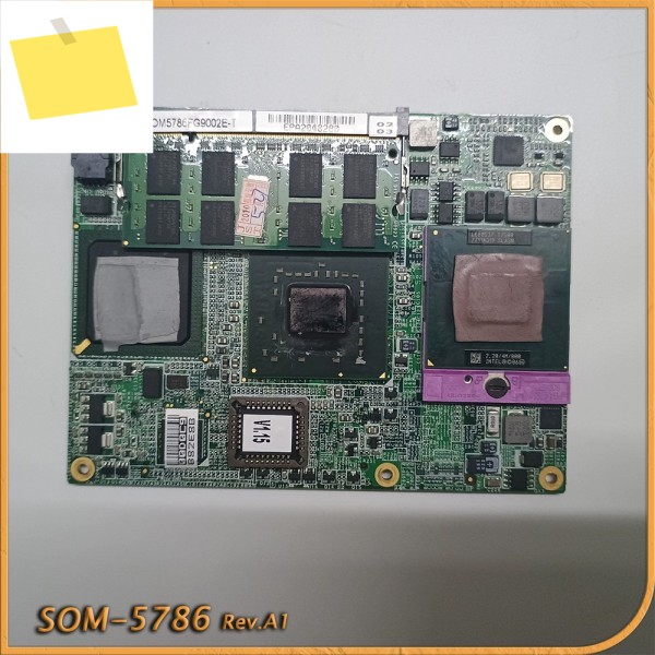 SOM-5786 Rev.A1 산업용 제어 마더보드 제품 이미지