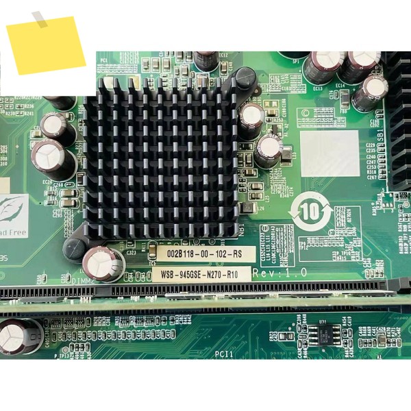 핫산업용 마더보드 WSB-945GSE-N270-R10 REV 1.0 완전히 테스트된 우수한 품질 제품 이미지