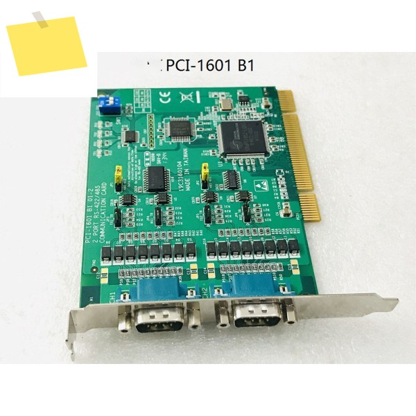 어드밴텍 2포트 RS-422485 PCI 카드용 Pci-1601에는 서지 보호 기능이 포함되어 있습니다. 제품 이미지