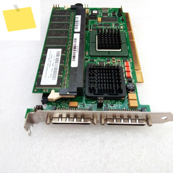 로직 PCBX518-B1 듀얼 채널 SCSI 어레이 카드 128M 제품 이미지