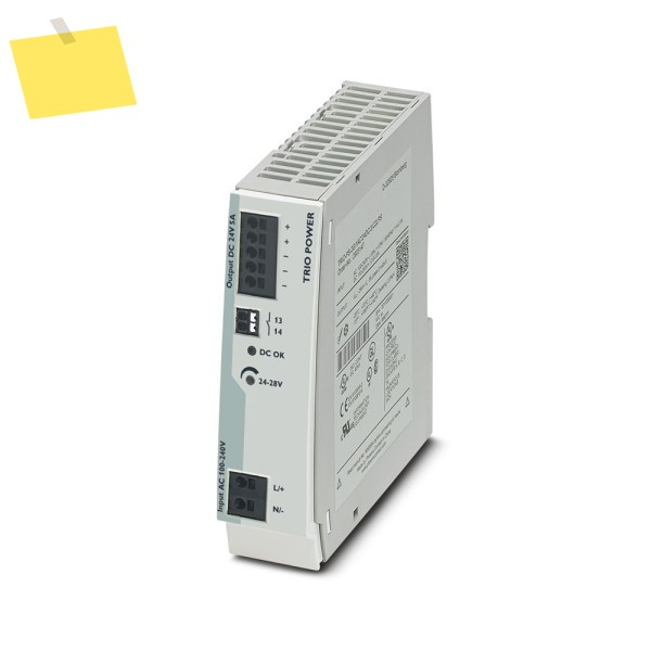 스위칭 전원 공급 장치 TRIO POWER TRIO-PS-2G1AC24DC5 2903148 제품 이미지