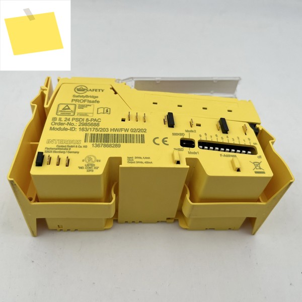 세일 2985688 안전 모듈 IB IL 24 PSDI 8-PAC 제품 이미지