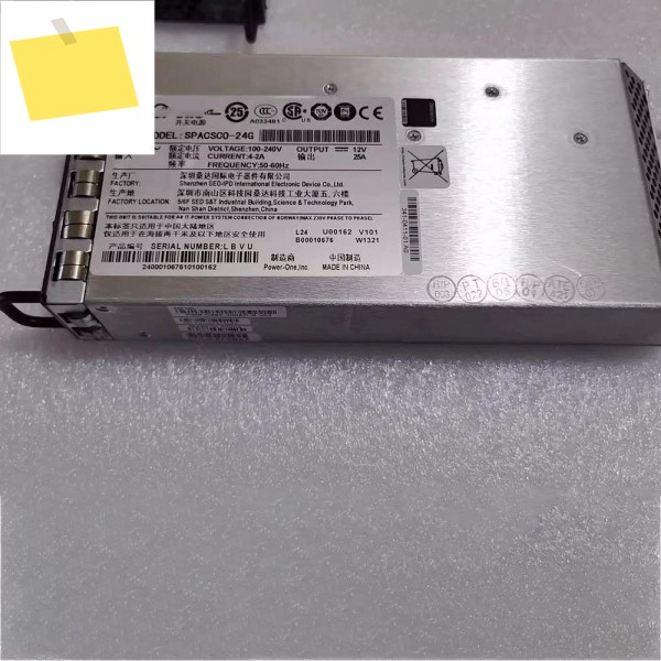 1PCS PWR-C49E-300AC-R V04 C4948E 스위치 전원 공급 장치 제품 이미지