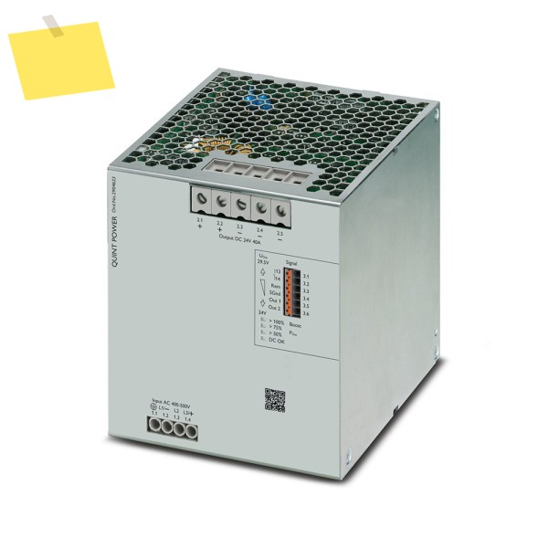 2904623 Phoenix 스위칭 전원 공급 장치용 QUINT4-PS3AC24DC40 QUINT POWER 24VDC40A 제품 이미지