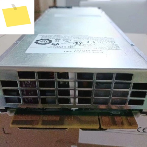 S4875G5 전원 모듈 48V 75A 4000W 출하 완벽한 테스트 완료 제품 이미지