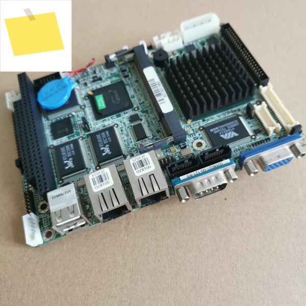 WAFER-LX-800-R12 3.5인치 듀얼 네트워크 포트 산업용 제어 마더보드, SATA LX800 VIA 칩셋 제품 이미지