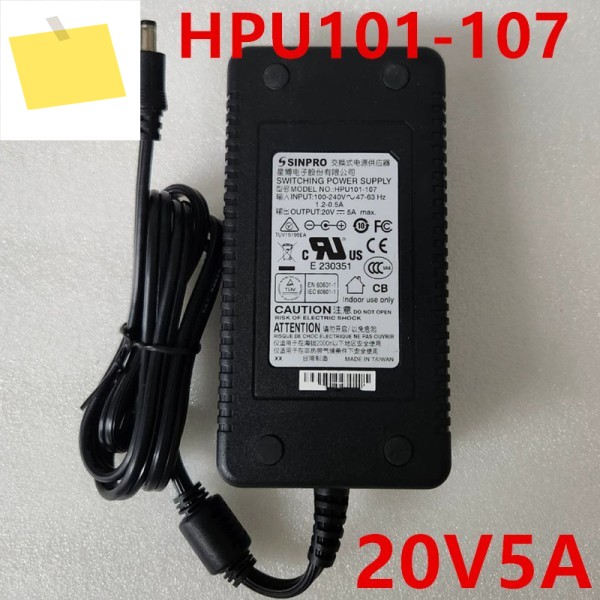 Sinpro 19V5.26A 20V5A HPU101-107 5V8A SPU45E-102용 새 액세서리 제품 이미지
