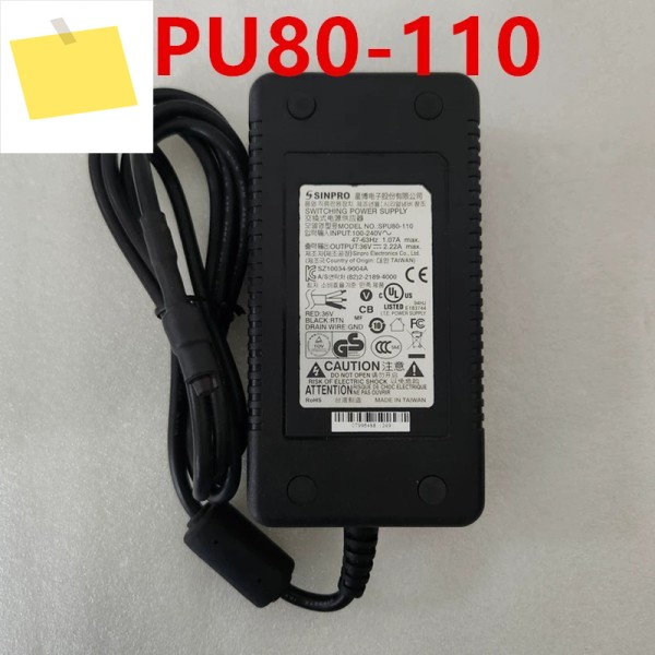 Sinpro 50V2.6A SPU130-111 36V2.22A 거의 새 액세서리 제품 이미지