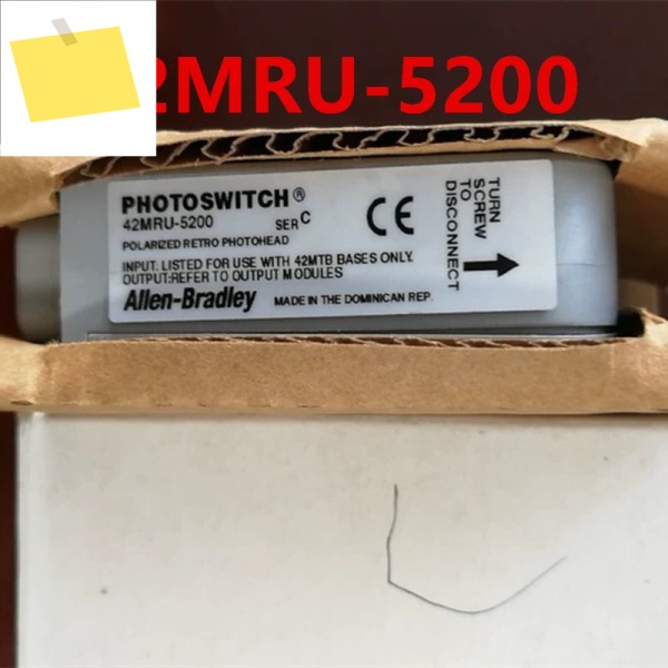 Allen-Brradley PHOTOSWITCH 42MTB-5000 새 액세서리 제품 이미지